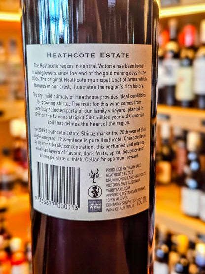 Heathcote Estate Shiraz