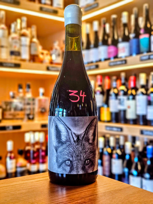 Vinterloper red #8 Shiraz 2019