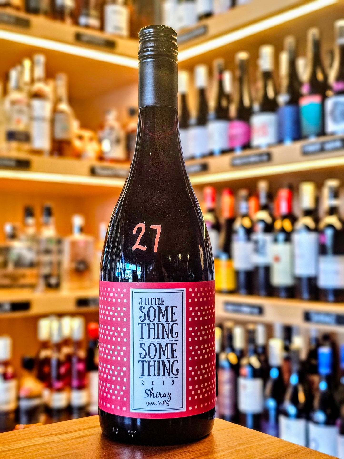 A Little Something Shiraz
