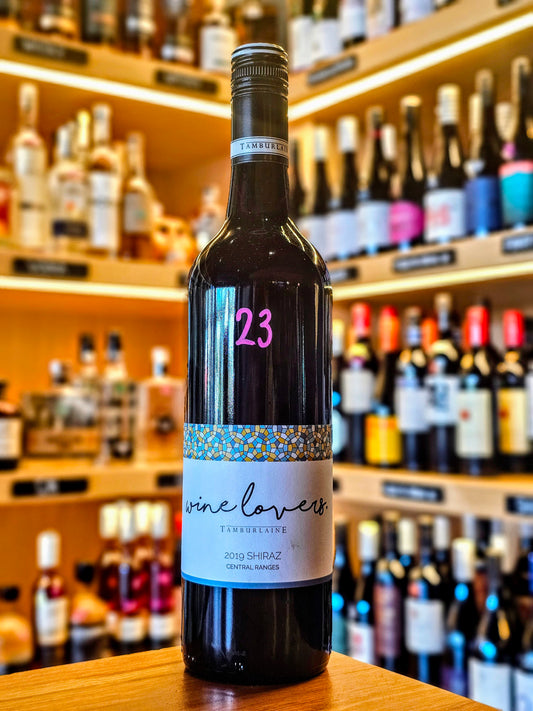 Mount Tamburlaine Wine Lovers 2019 Shiraz