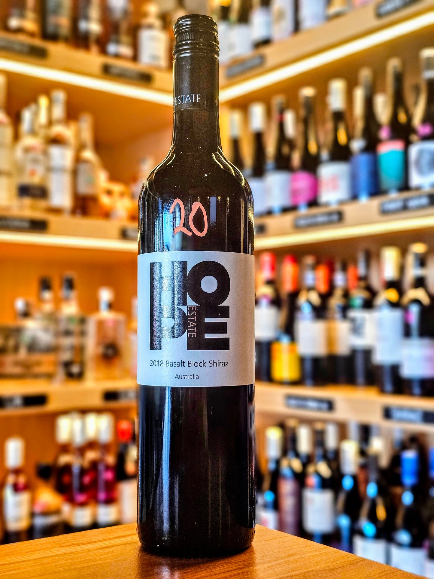 Hope Estate 2018 Basalt Block Shiraz
