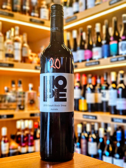 Hope Estate 2018 Basalt Block Shiraz