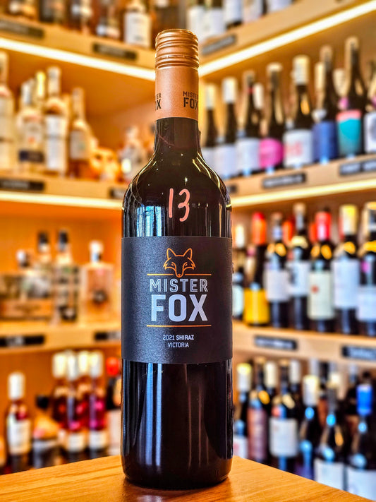 Mister Fox Shiraz
