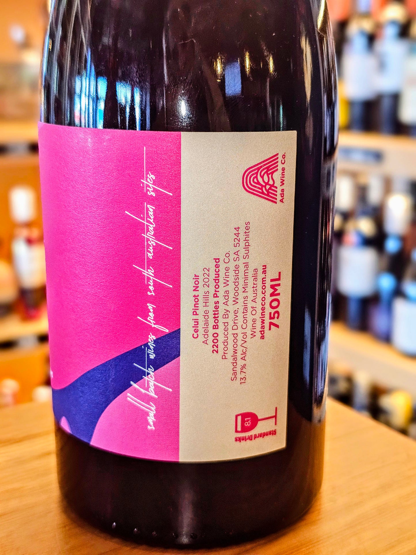 Ada Wines Pinot Noir 2022
