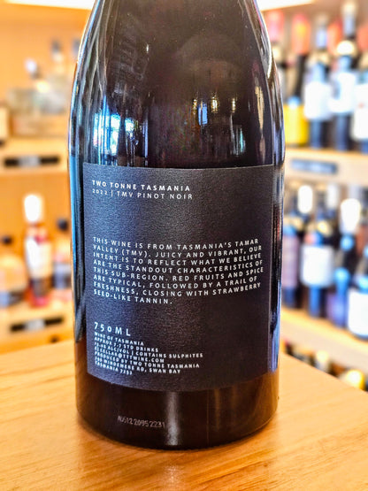 Two Tonne TMV Pinot Noir