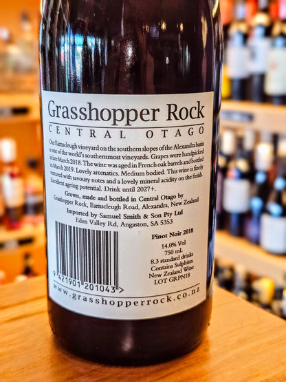 Grasshopper Rock Pinot Noir 2028