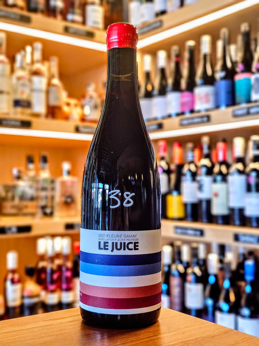 LE JUICE Fleurie Gamay - 2021