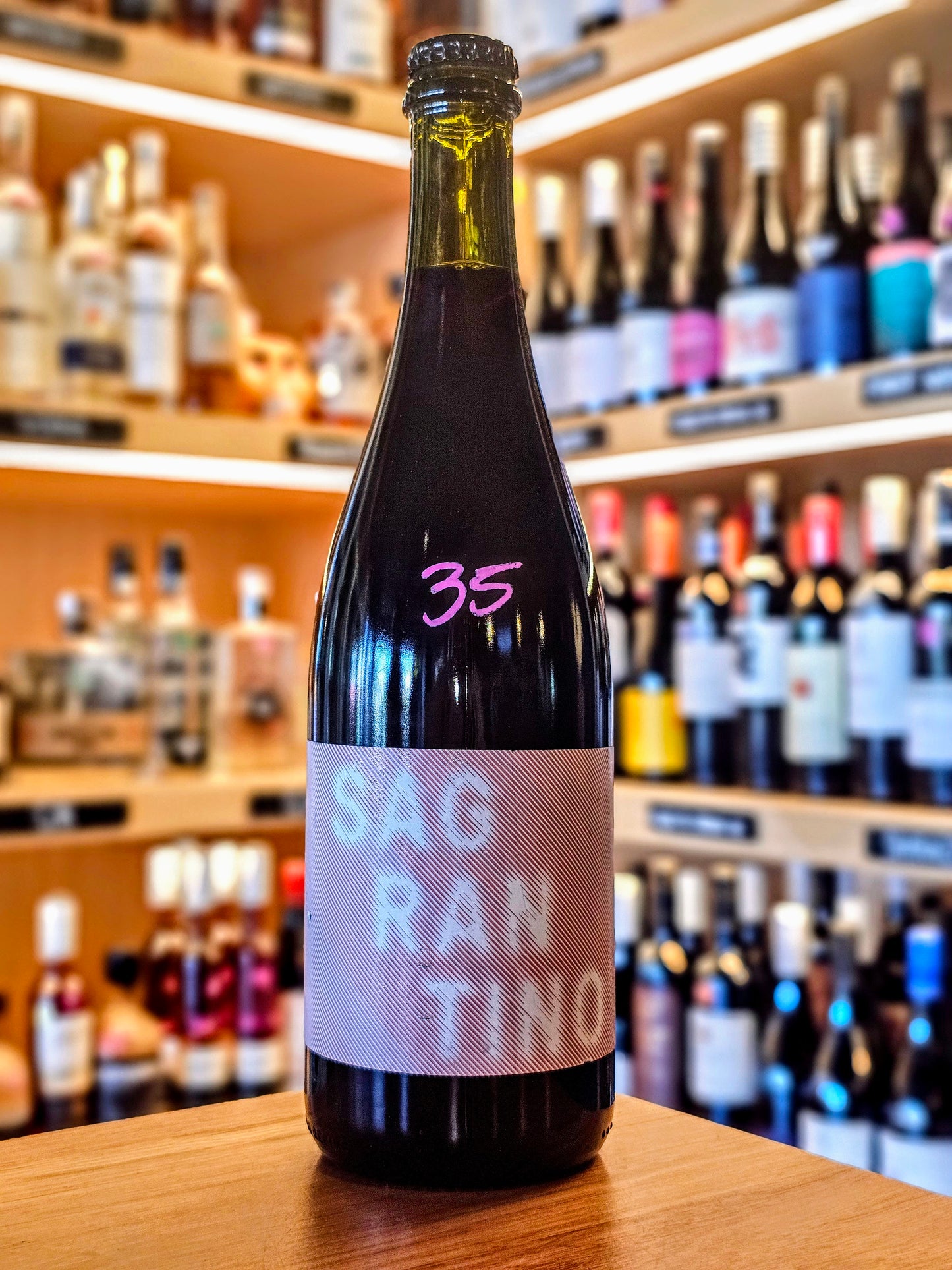 Jamsheed sagrantino