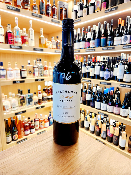 Heathcote Winery Craven Place Shiraz