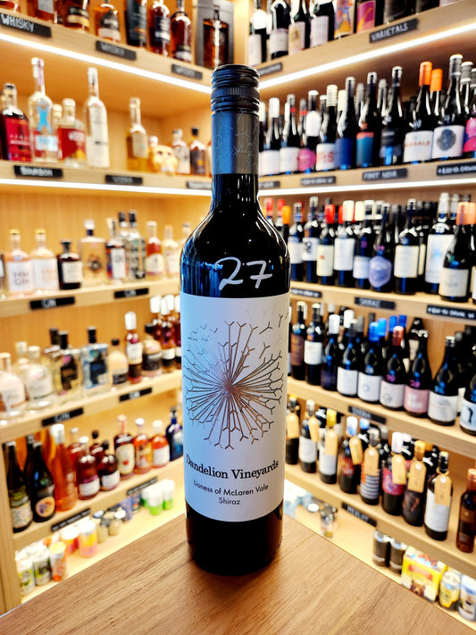 Dandelion Lioness Shiraz