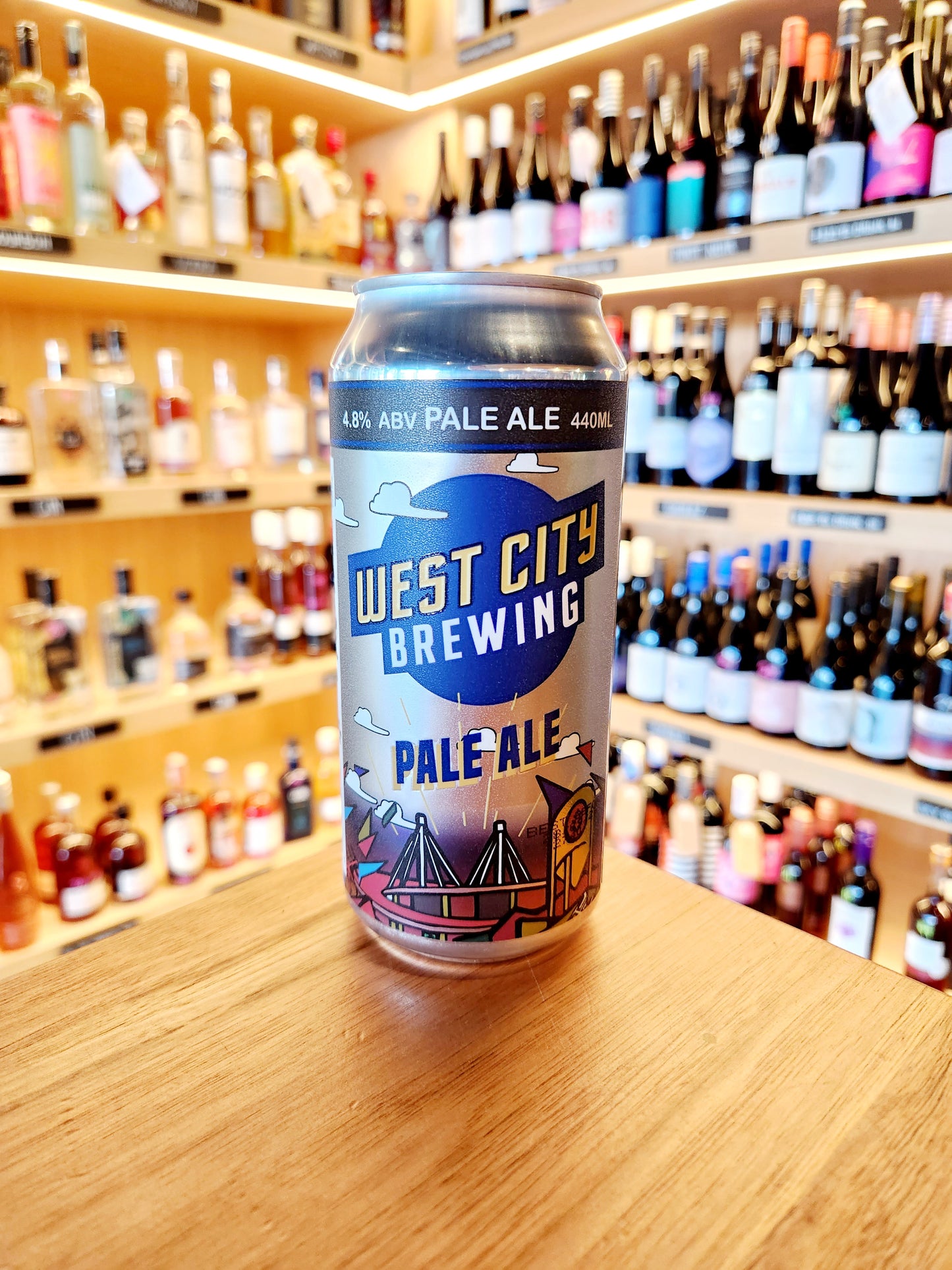 West City Brewing Pale Ale
