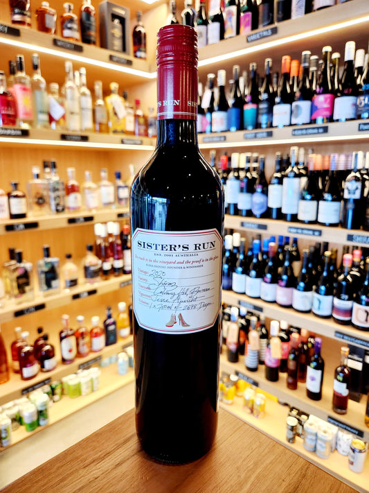 Sister's Run Calvary Hill Shiraz 2020