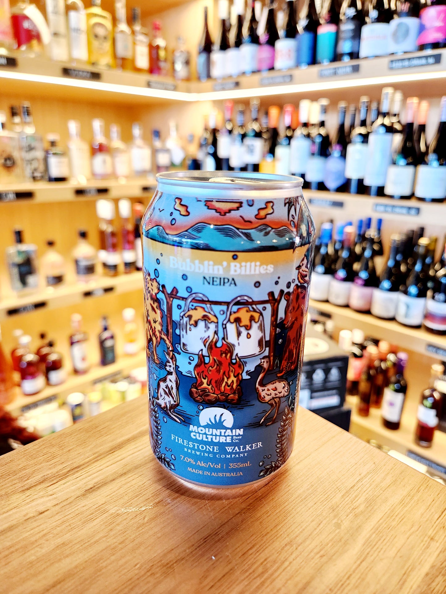 Bubblin' Billies (x Firestone Walker) - NEIPA