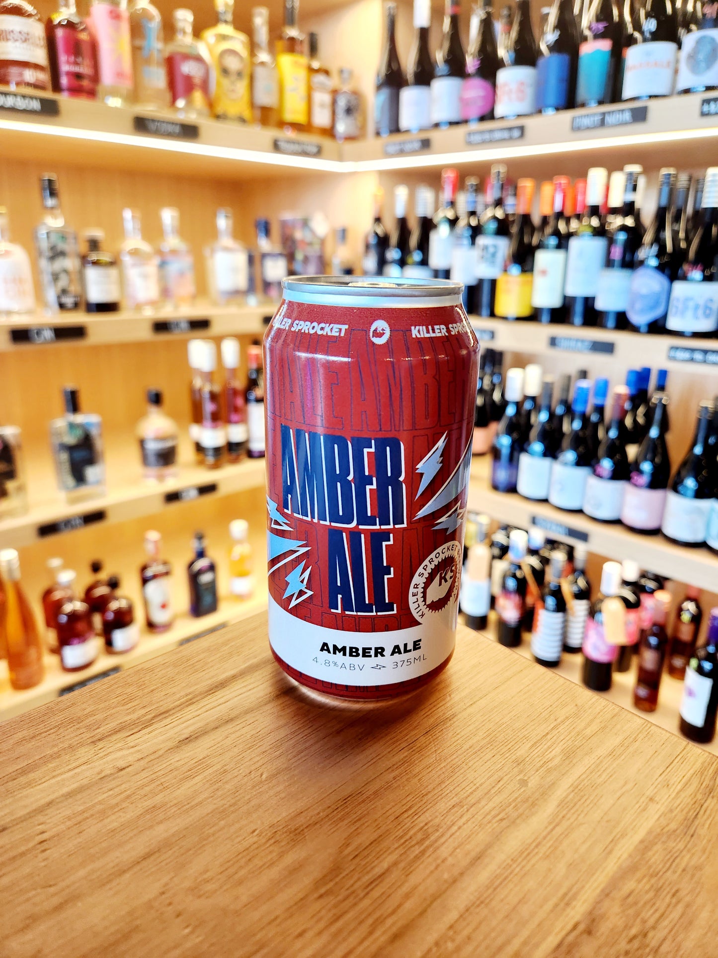 Killer Sprocket Amber Ale