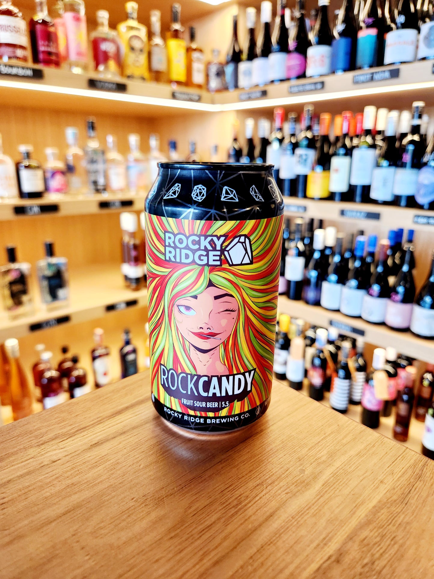 Rocky Ridge Brewing  Rock Candy Sour
