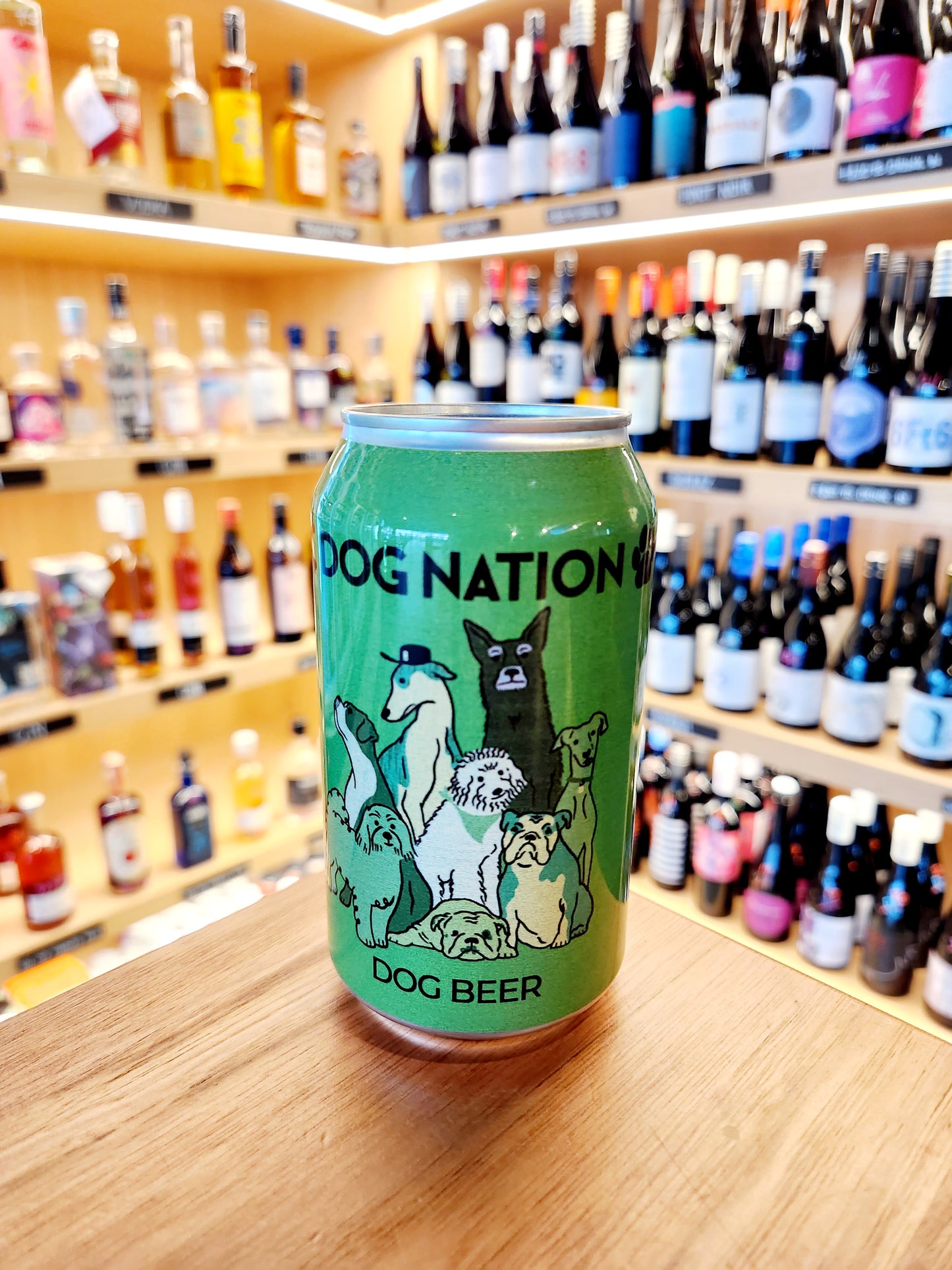 Hop Nation Dog Beer