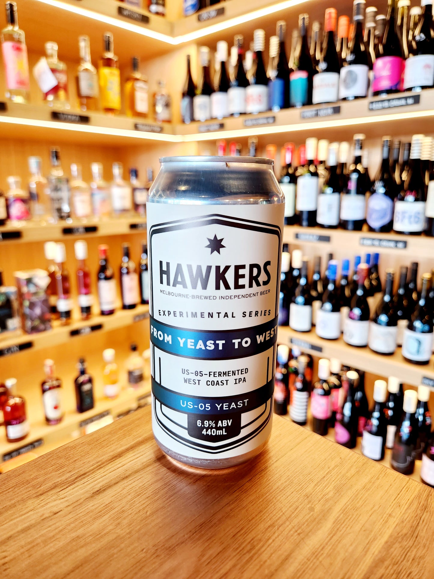 Hawkers FROM YEAST TO WEST - US-05 YEAST WCIPA