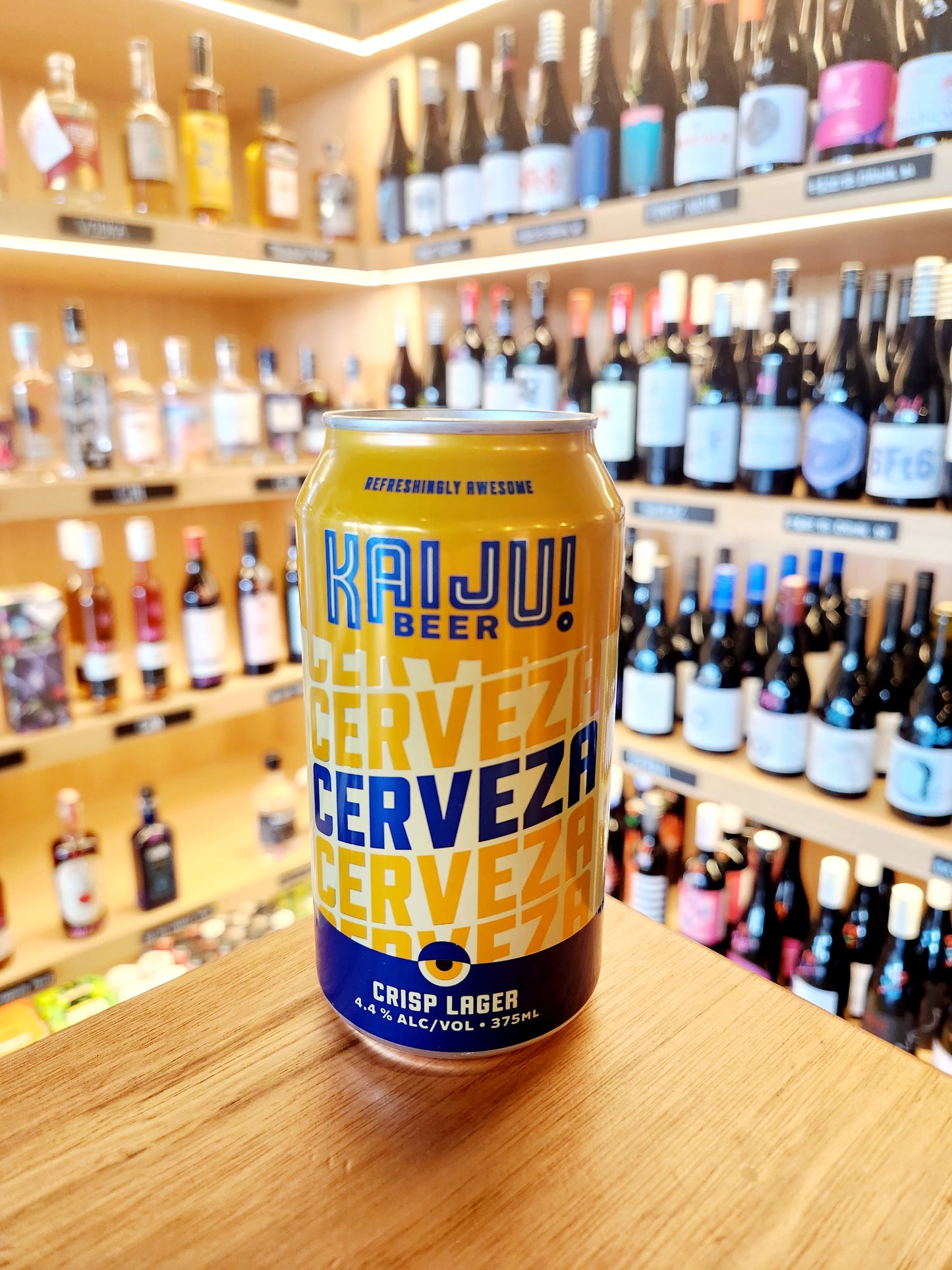 Kaiju Cerveza Crisp Lager