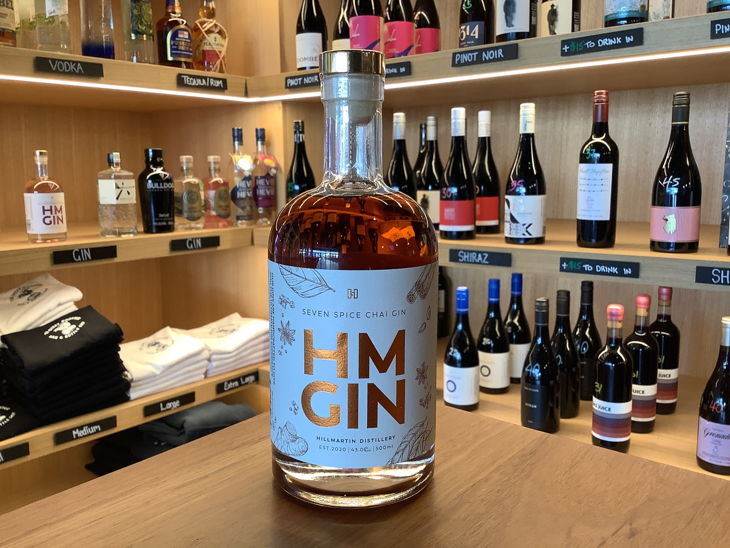 HM Gin - Seven Spice Chai