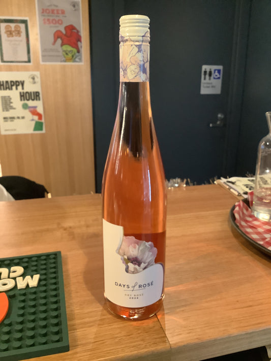 Days of Rosé 2024 dry rosé