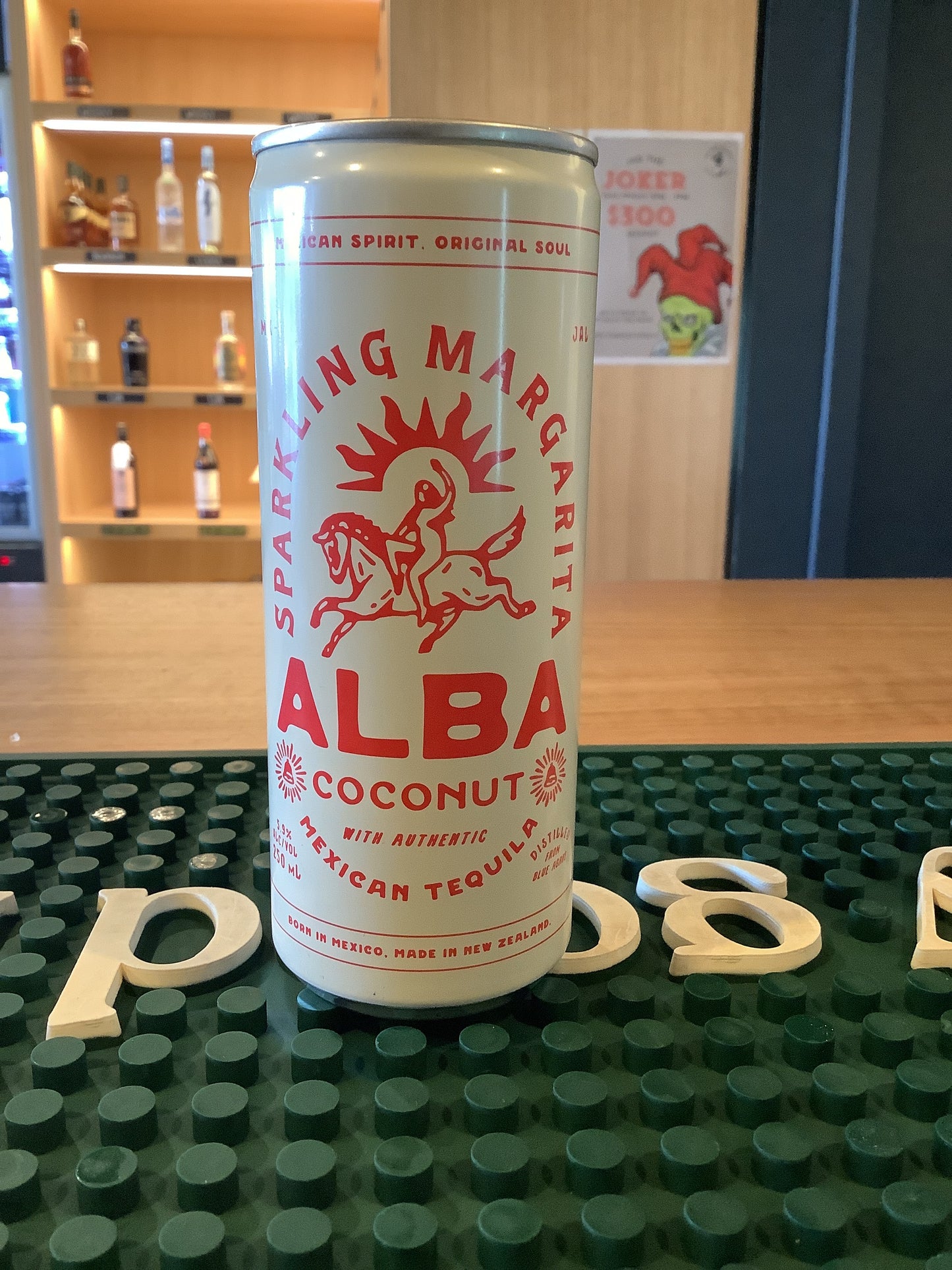 ALBA Coconut Sparkling Margarita