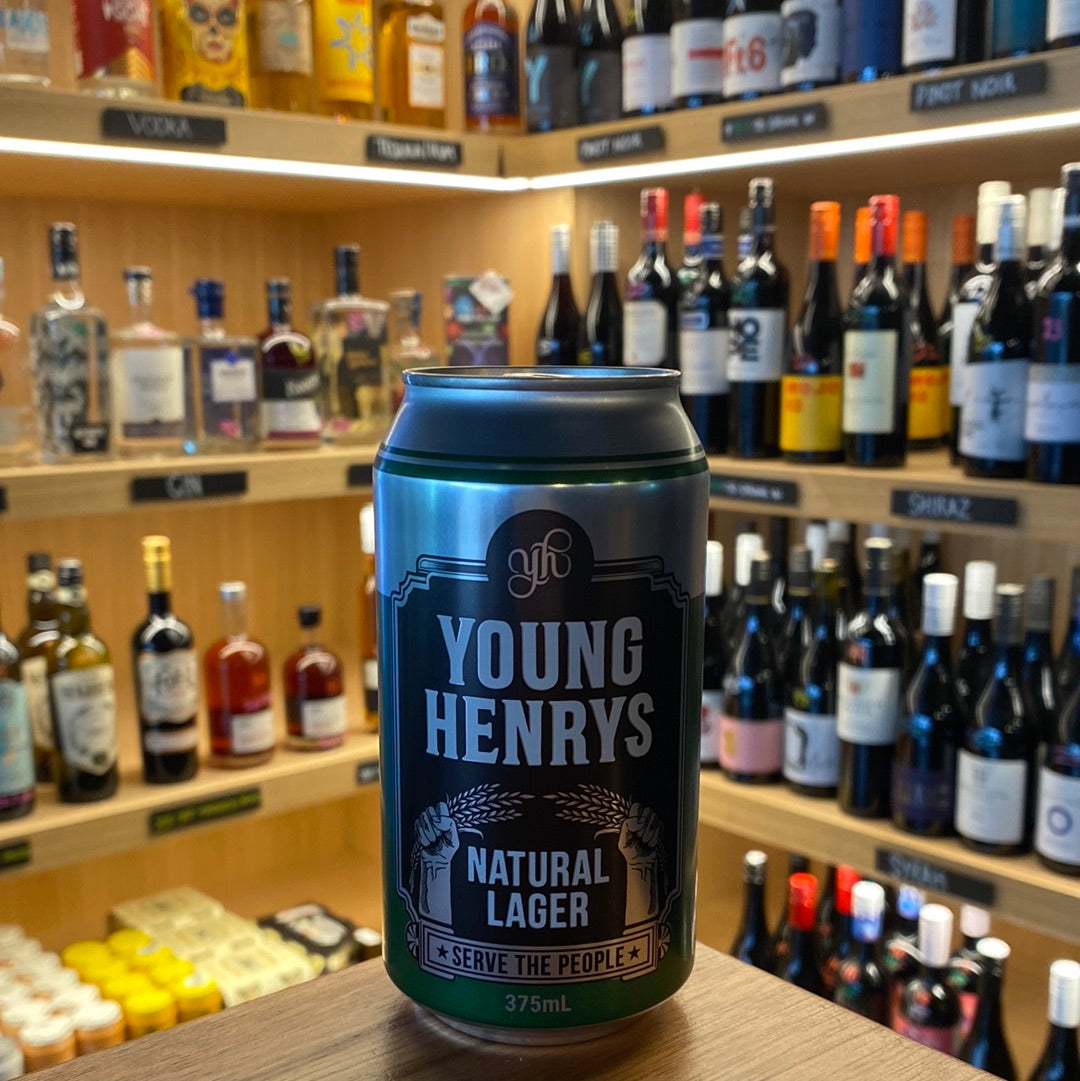Young Henrys Natural Lager