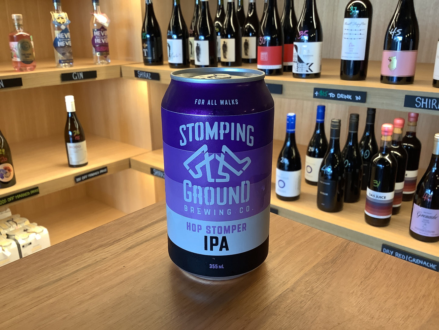 STOMPING GROUND Hop Stomper ipa