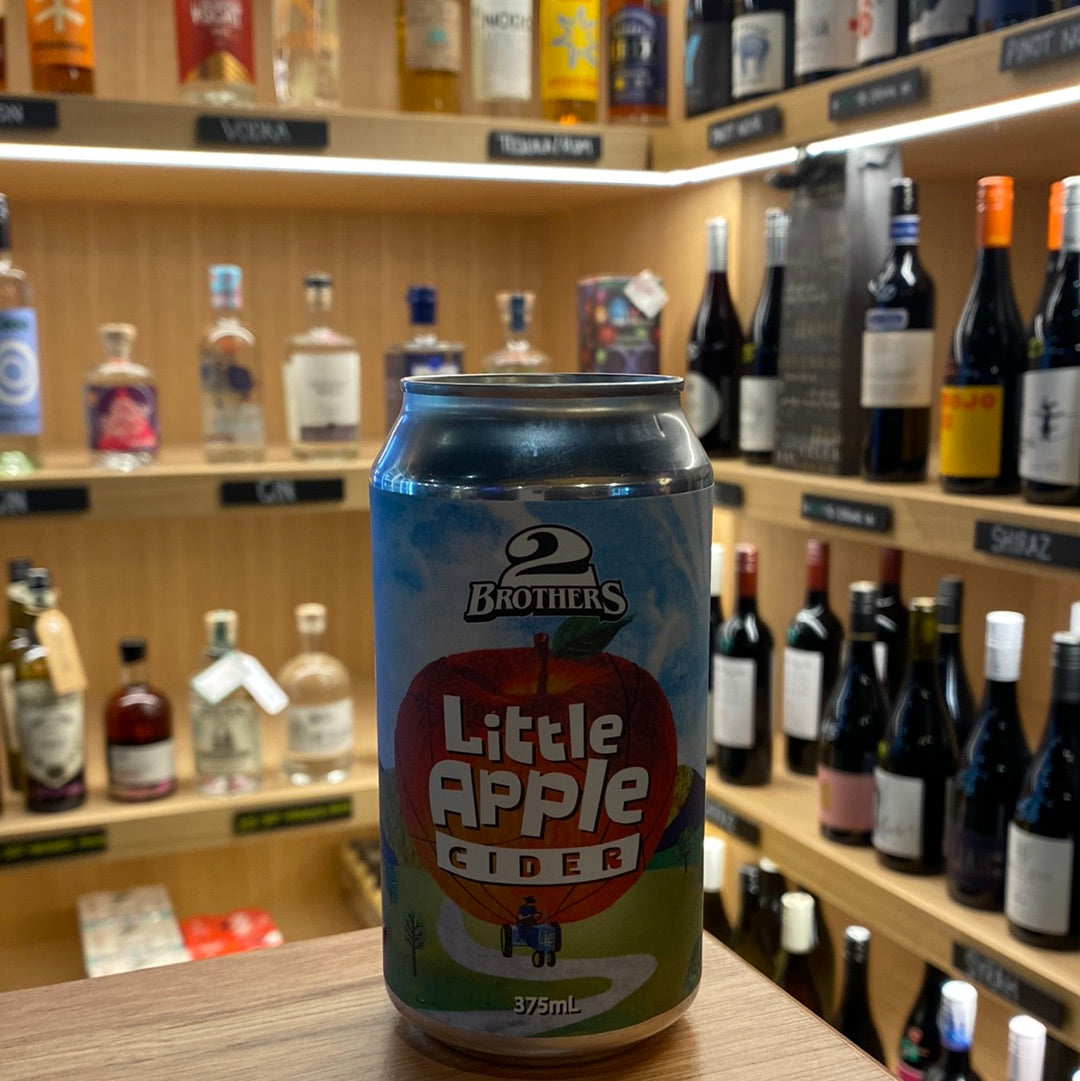 2 Brothers Little Apple Cider