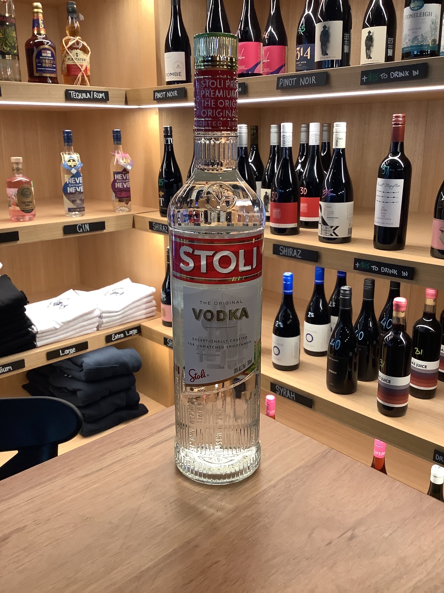 STOLI Red vodka