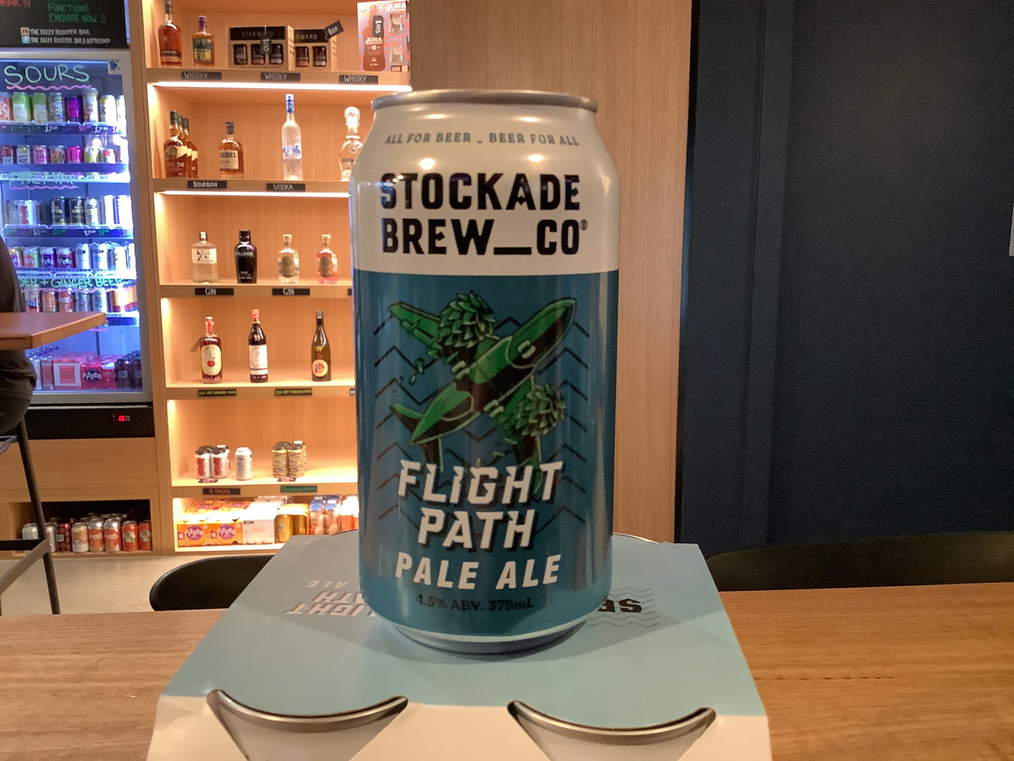 STOCKADE Flight Path pale ale