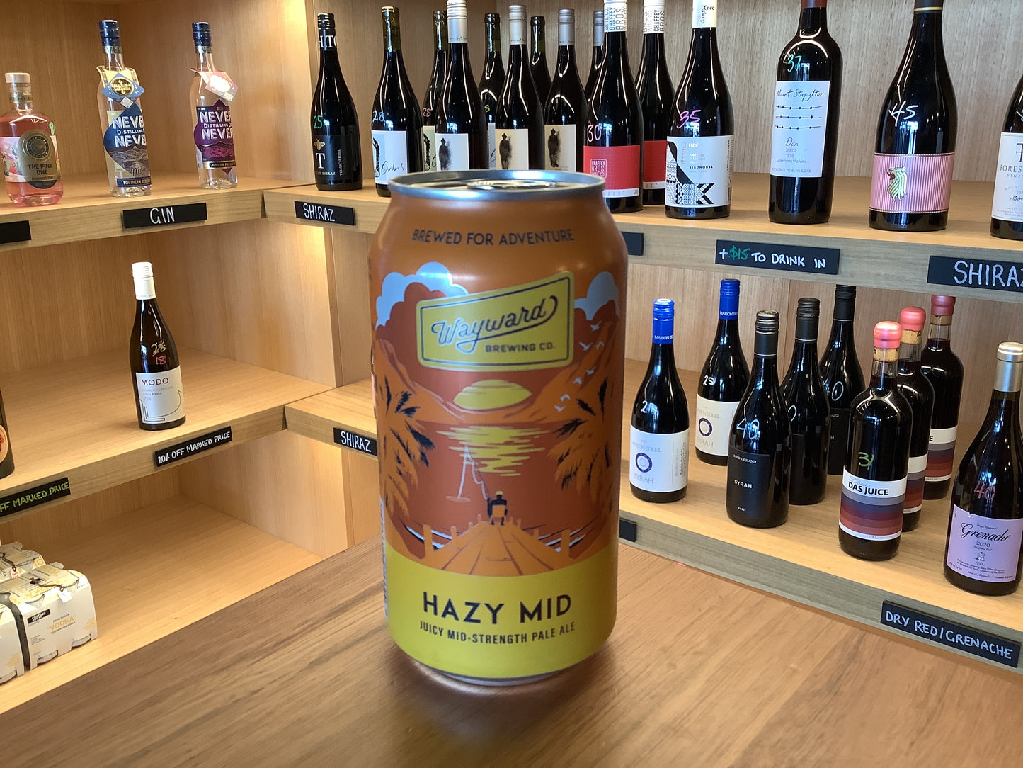 WAYWARD Hazy Mid pale