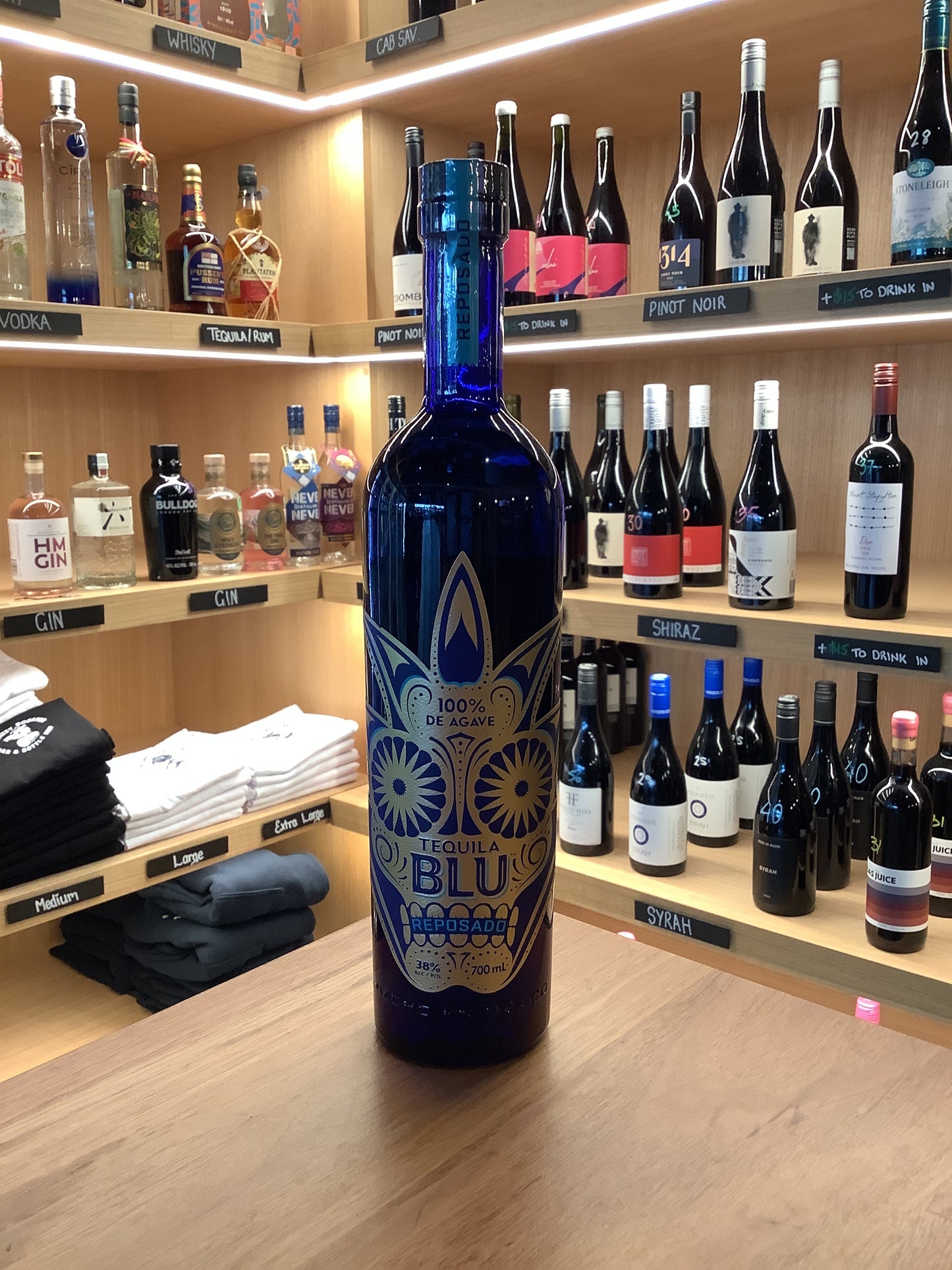 Tequila Blu Reposado