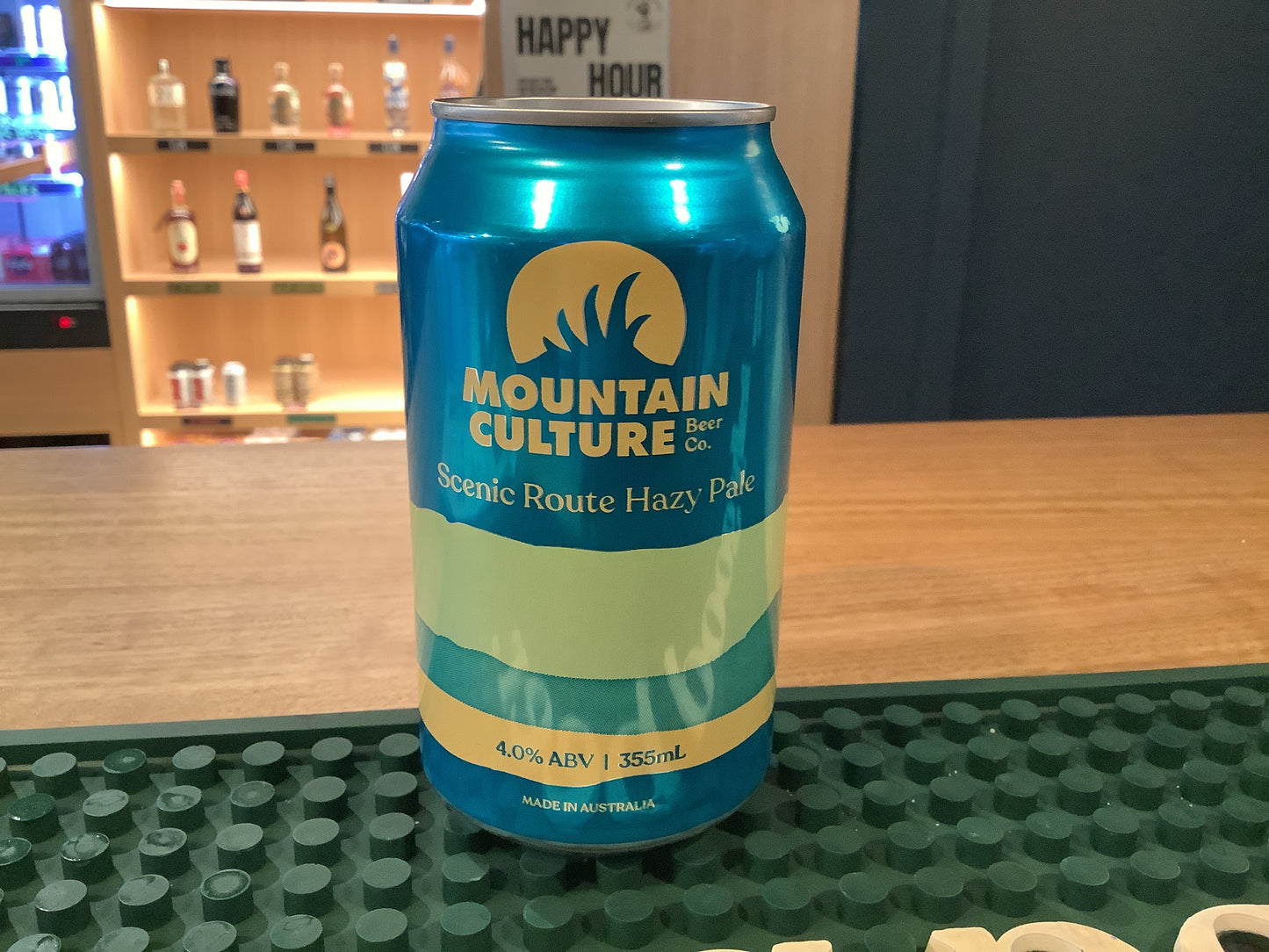 MOUNTAIN CULTURE Scenic Route hazy pale