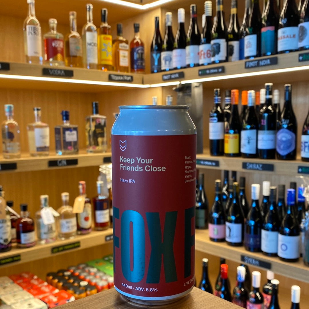 Fox Friday Keep Your Friends Close Hazy IPA