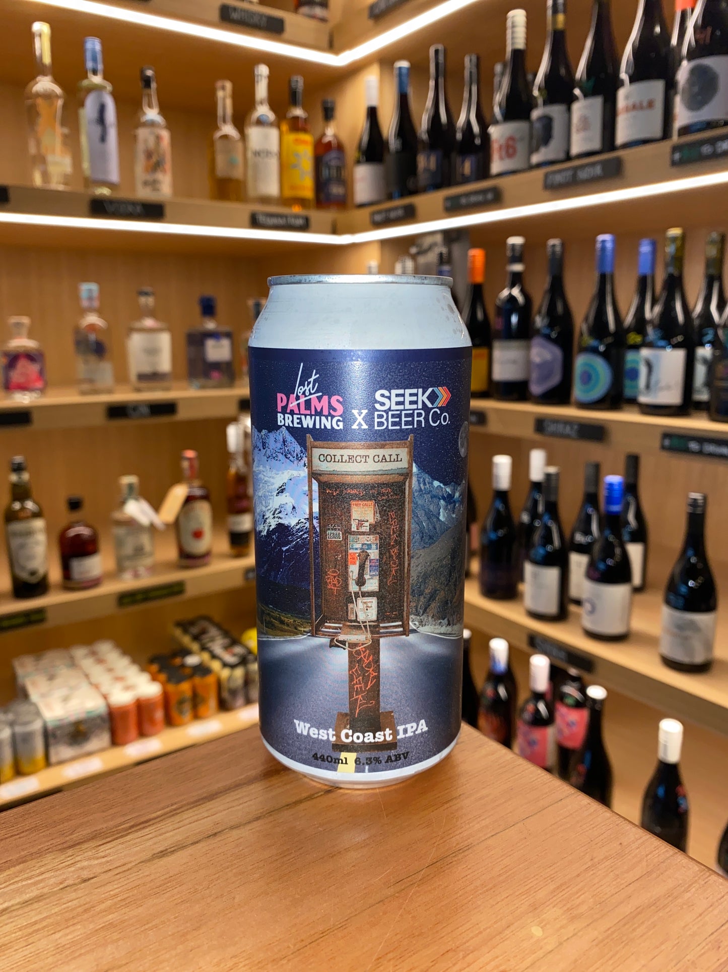 Lost Palms Collect Call West Coast IPA