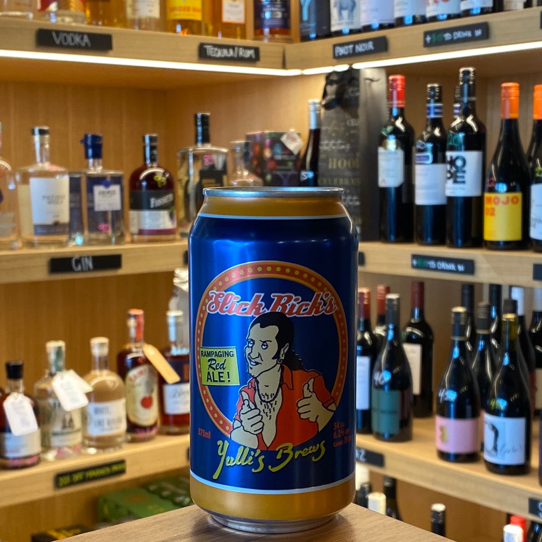 Yullis Brews Slick Rick Red Ale