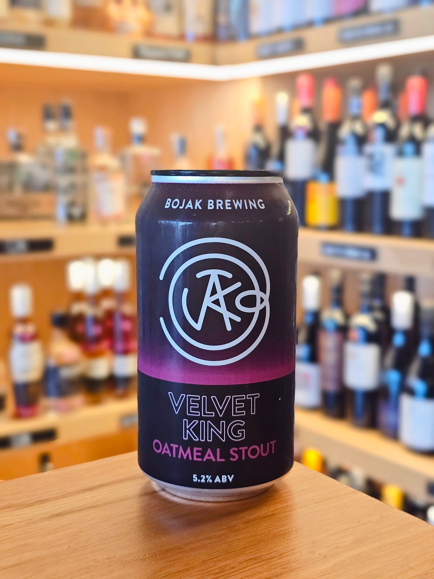 Bojak Velvet King Oatmeal Stout