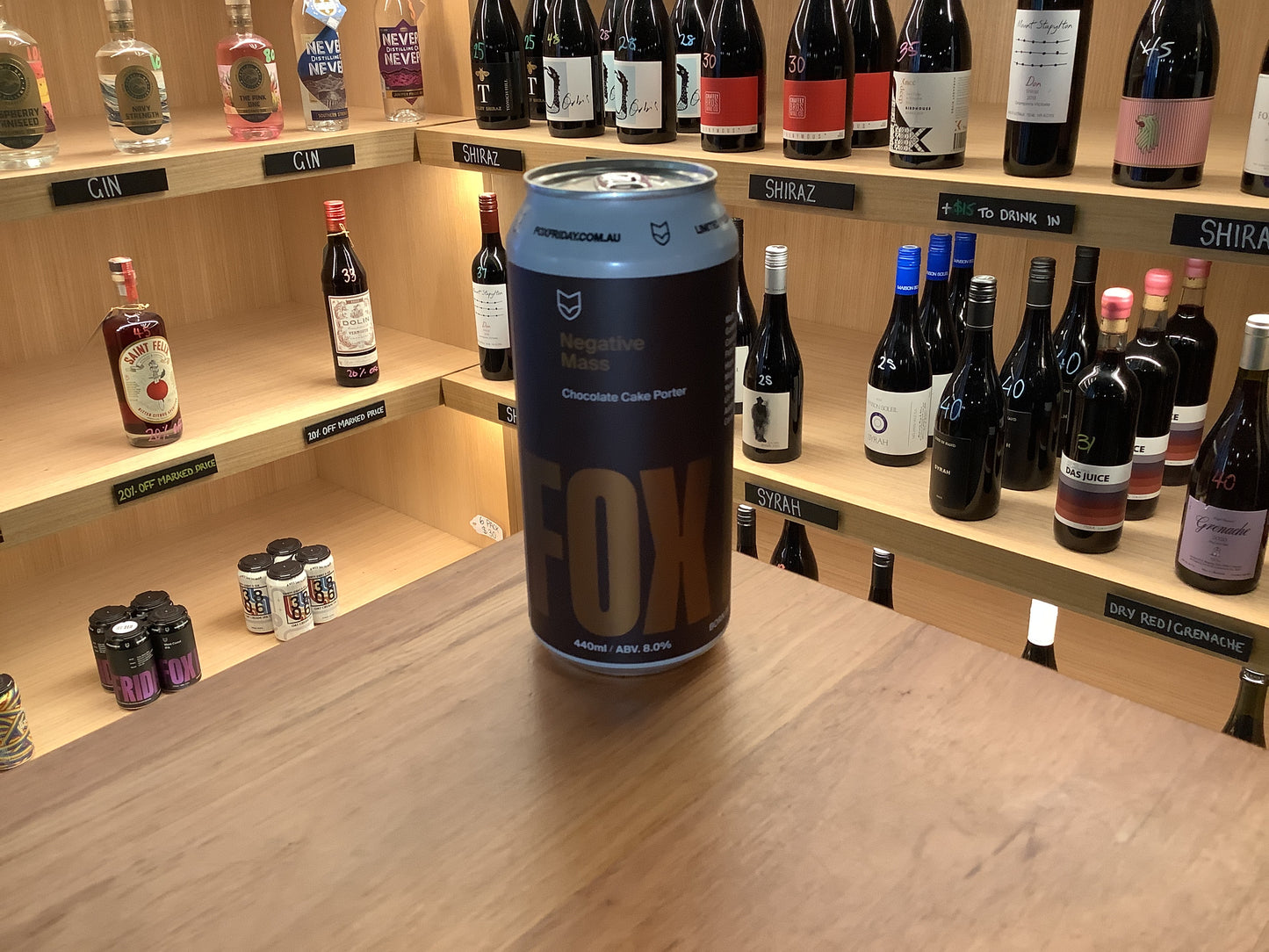 FOX FRIDAY porter