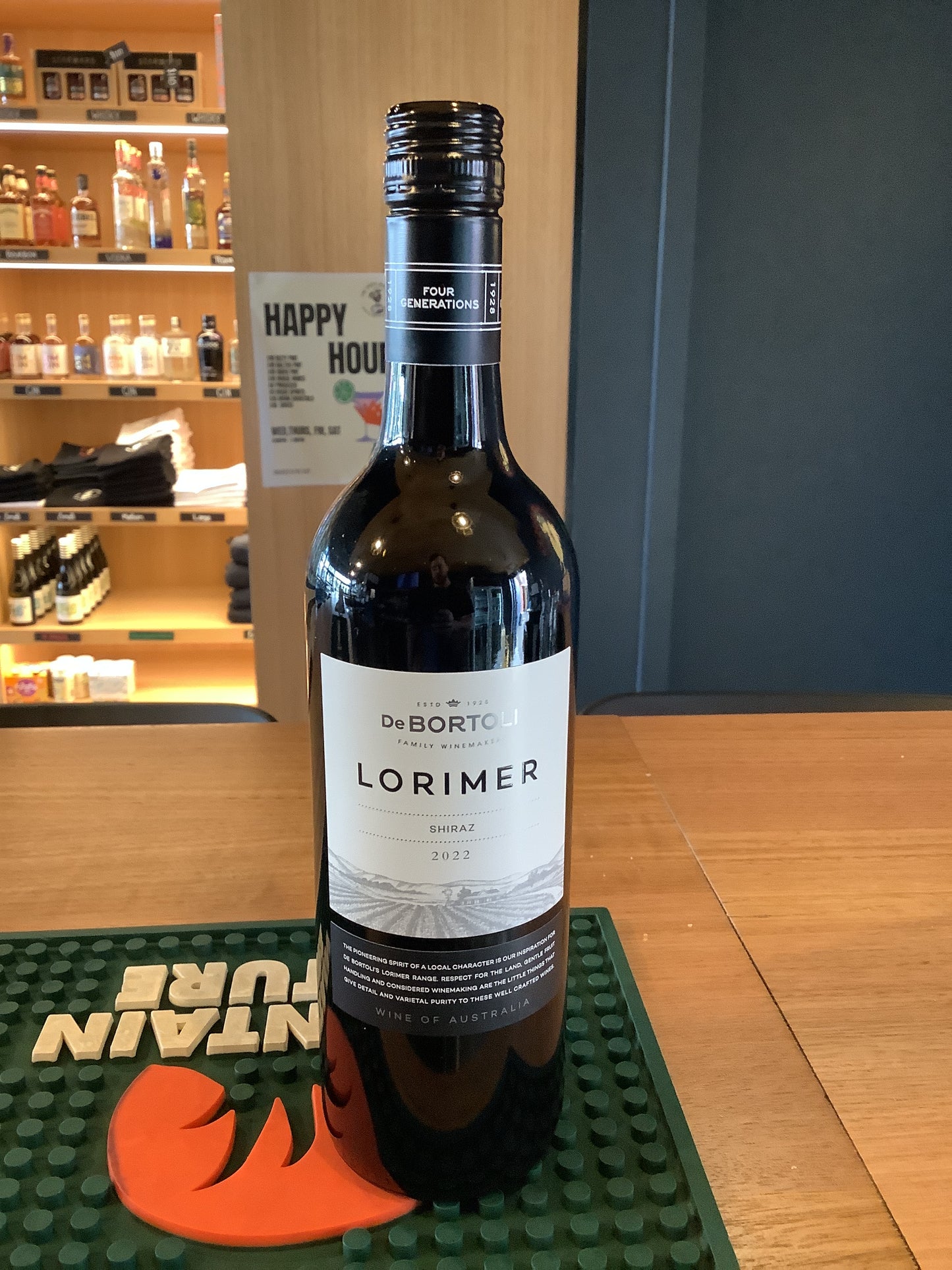 DE BORTOLI Lorimer shiraz 2022
