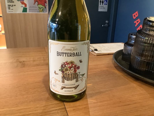 BUTTERBALL 2023 Chardonnay