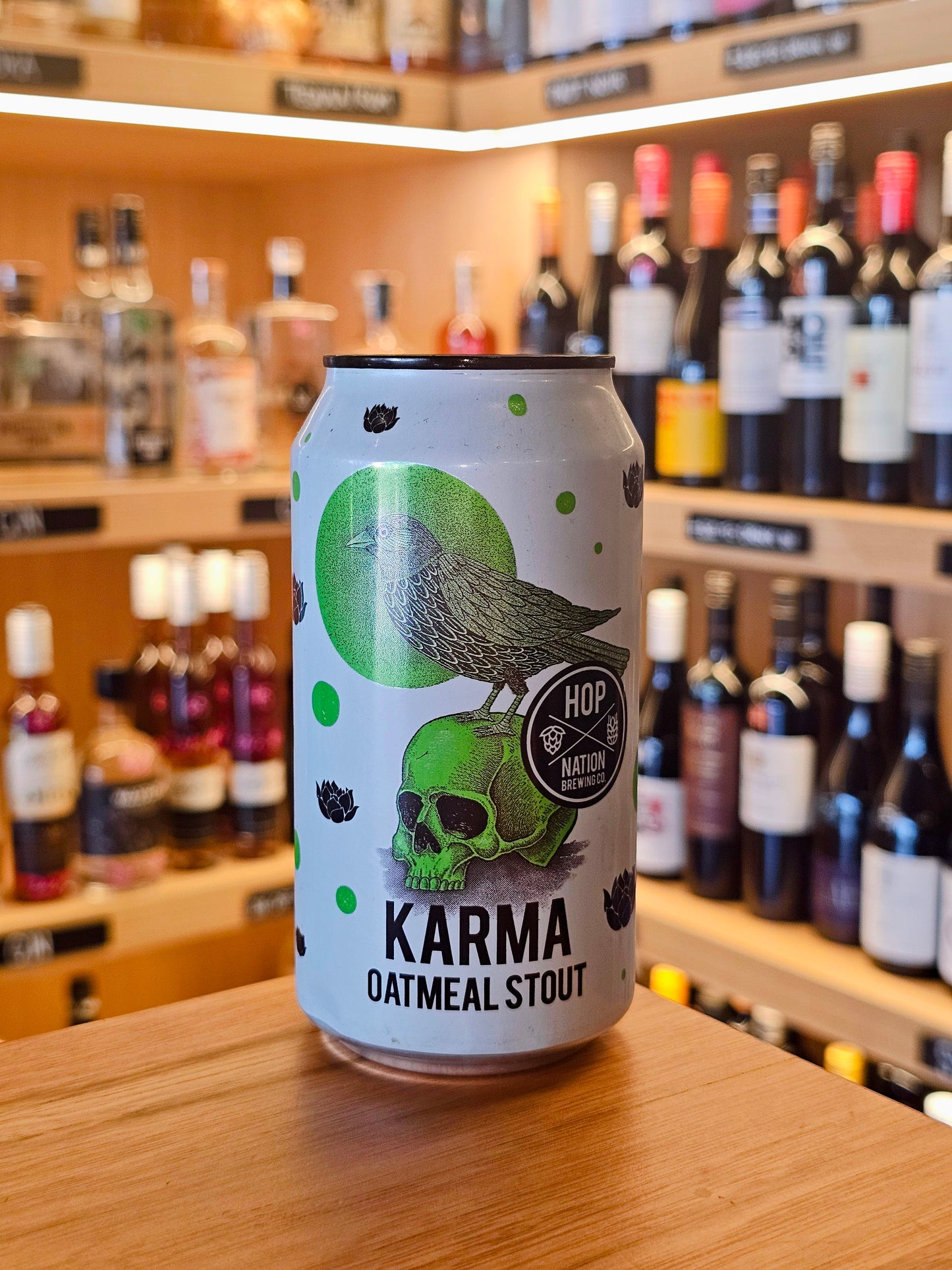 Hop Nation Karma Stout