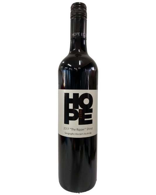 Hope 2017 The Ripper Shiraz