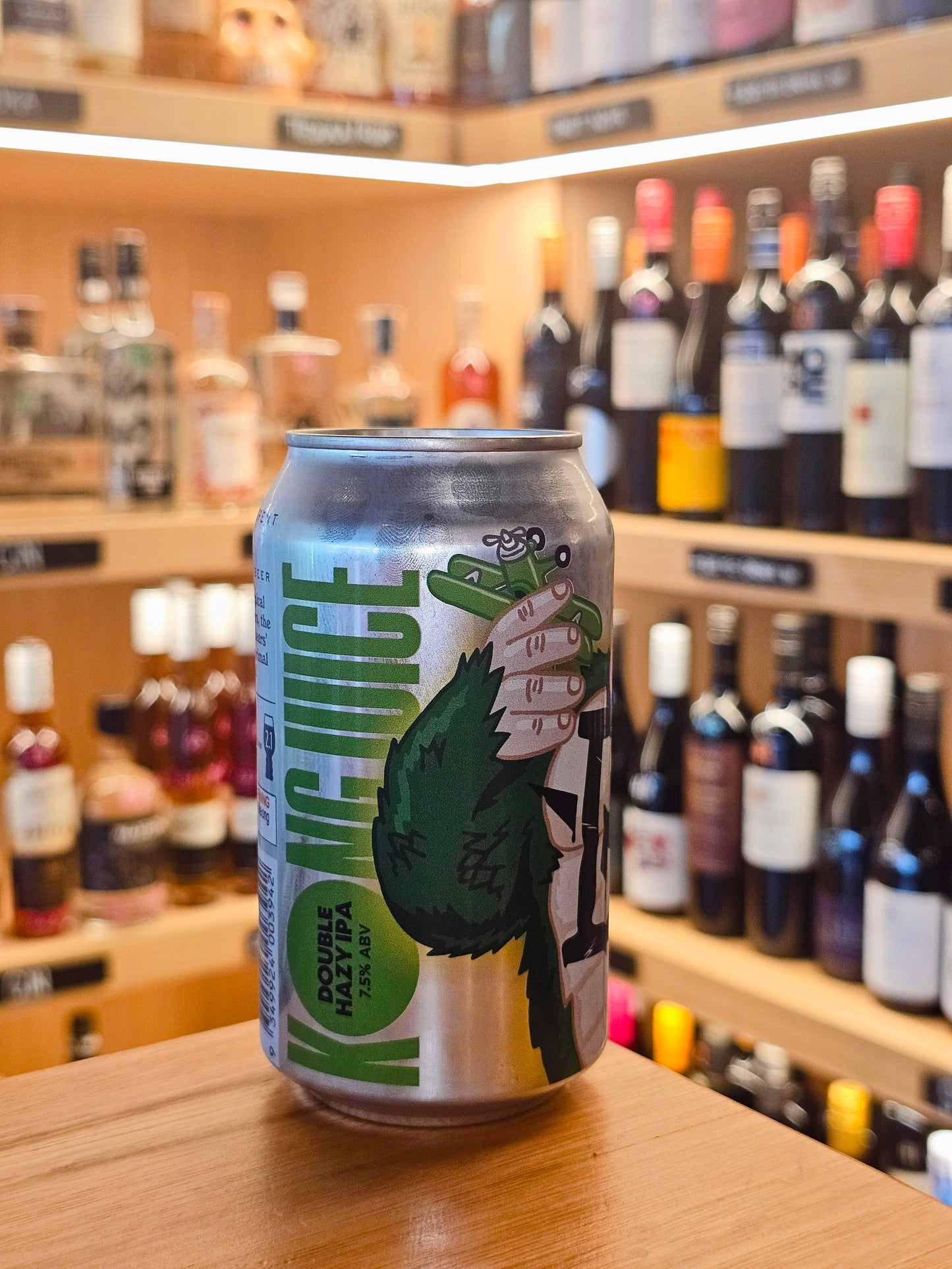 Dainton Kong Juice Double Hazy IPA