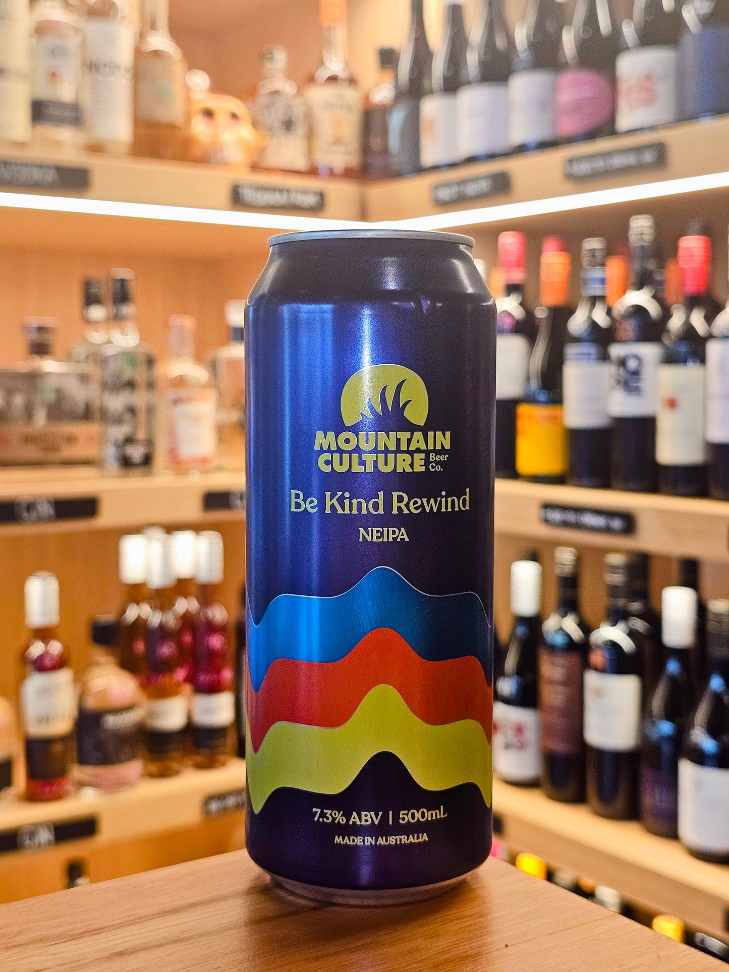Mountain Culture Be Kind Rewind NEIPA