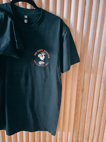 Mens - The Dizzy Rooster Navy T-Shirt